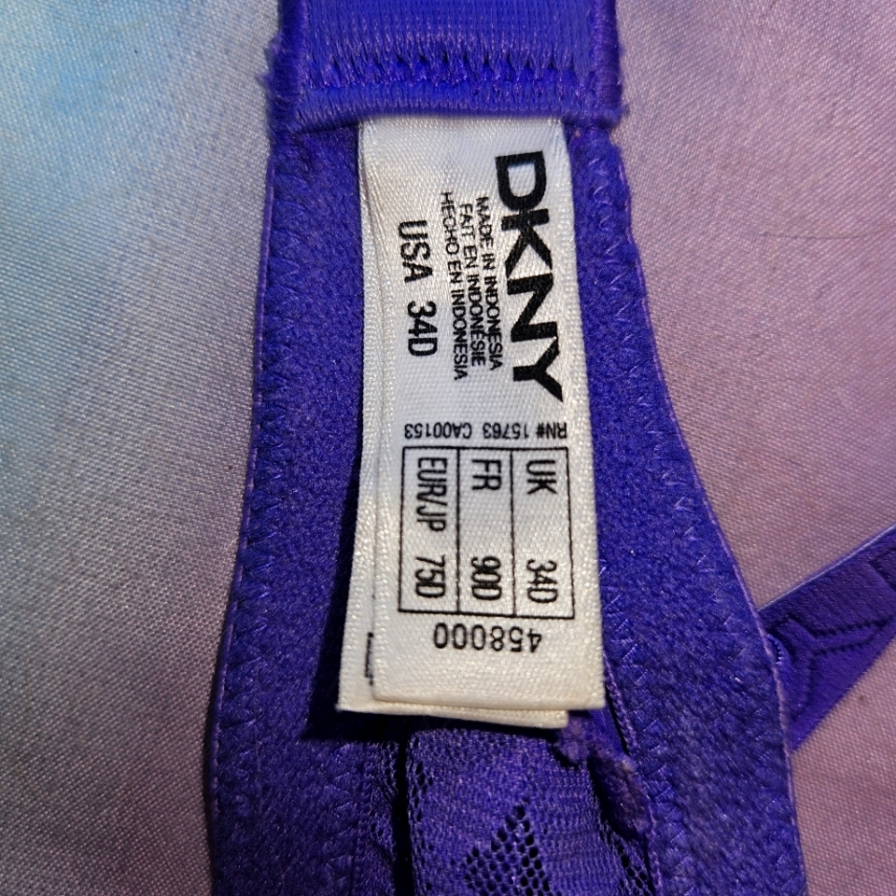 DKNY Bra - Size 34D - Picture 3 of 3